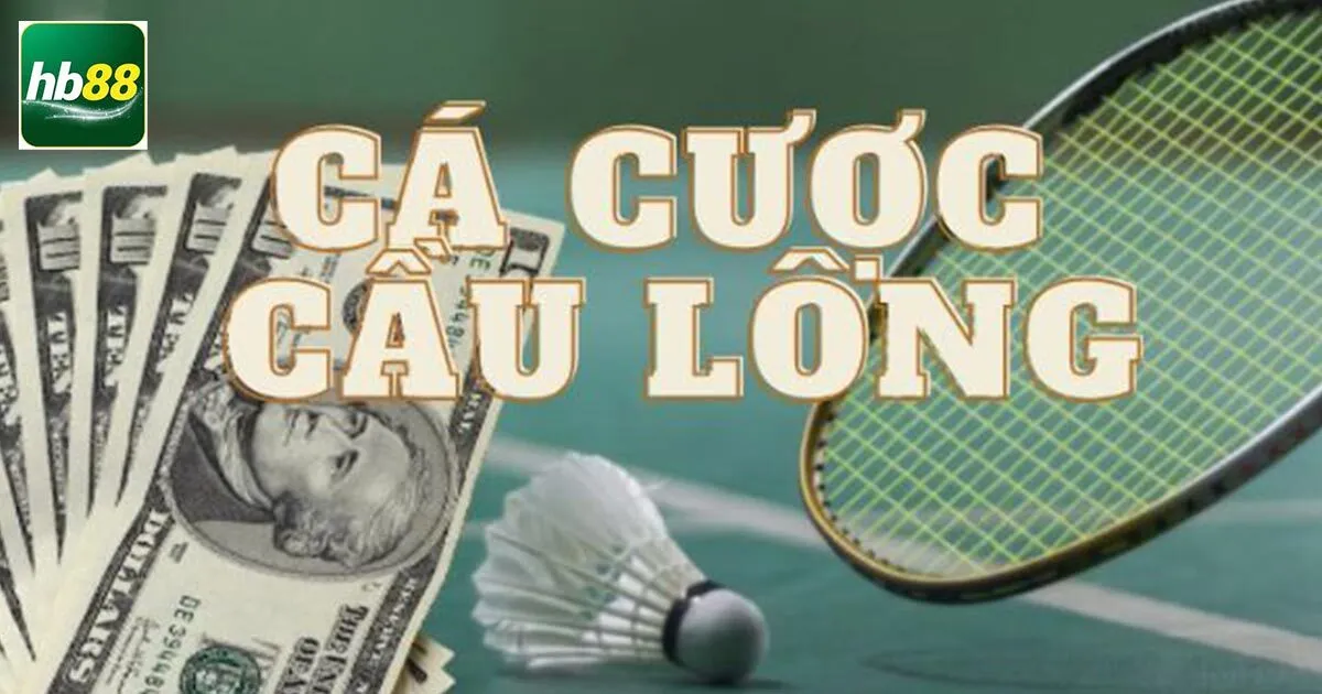 Cá cược cầu lông