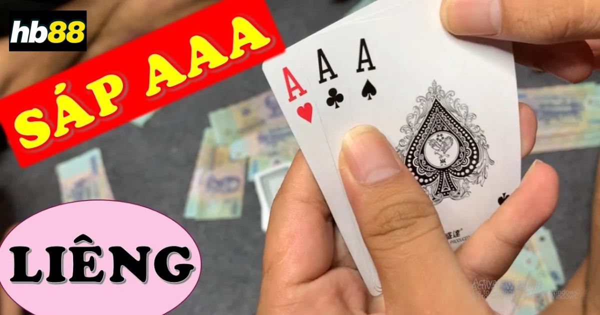 Các quy tắc cơ bản trong cách chơi bài liêng tại Hb88
